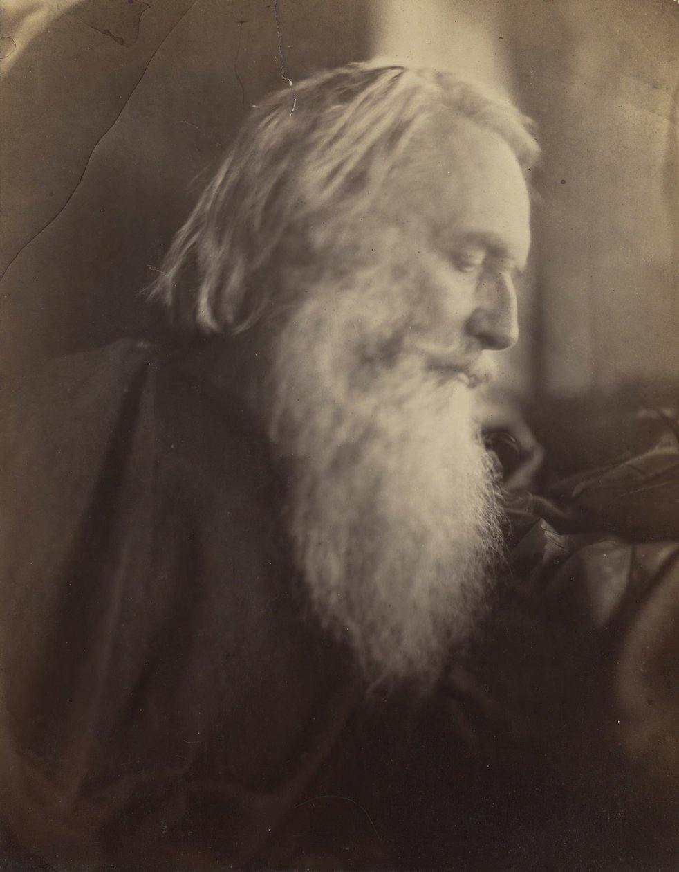 Henry Taylor, 1864. tekijältä Julia Margaret Cameron