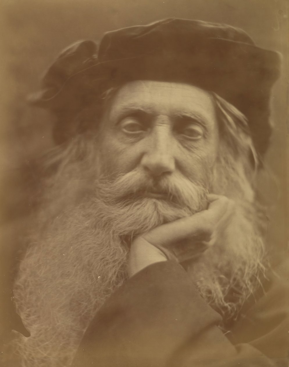 Henry Taylor, 10. lokakuuta 1867. tekijältä Julia Margaret Cameron