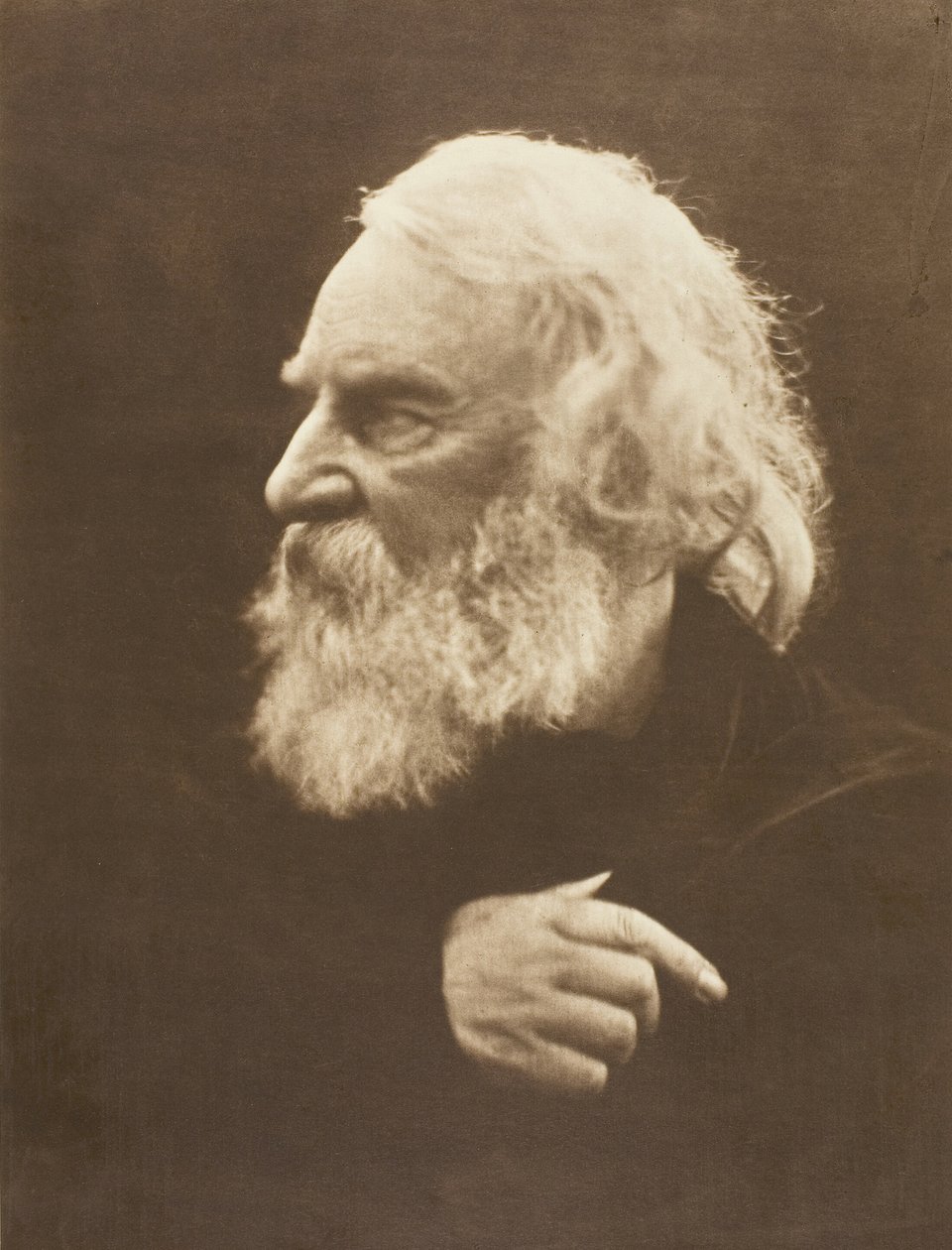 Henry Wadsworth Longfellow, 1868, painettu 1875. tekijältä Julia Margaret Cameron