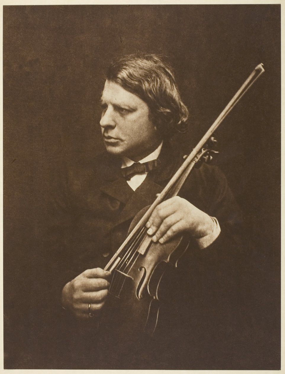 Herra Joseph Joachim tekijältä Julia Margaret Cameron
