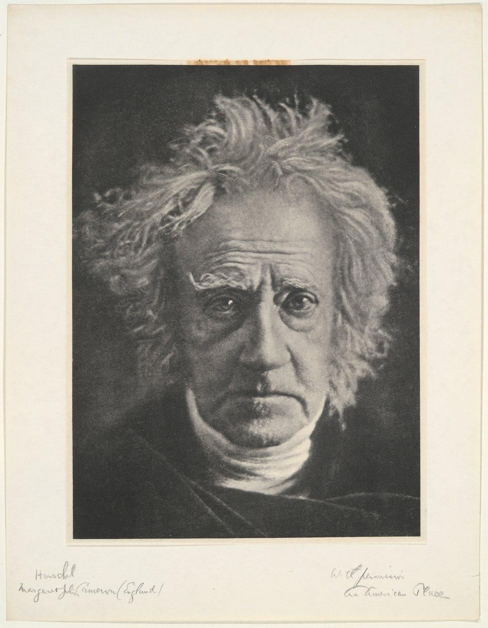 Herschel tekijältä Julia Margaret Cameron