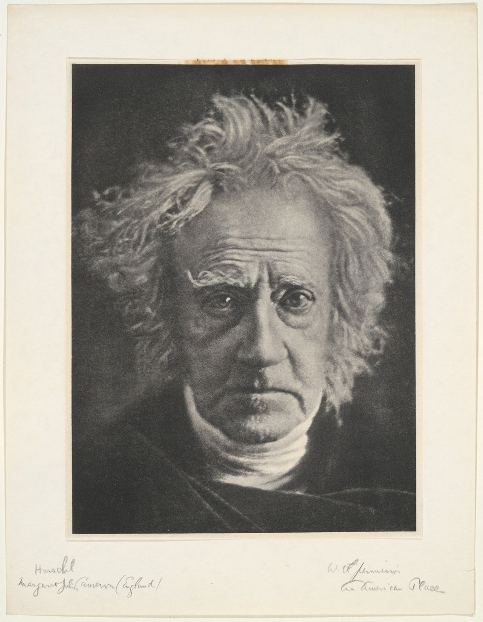Herschel tekijältä Julia Margaret Cameron