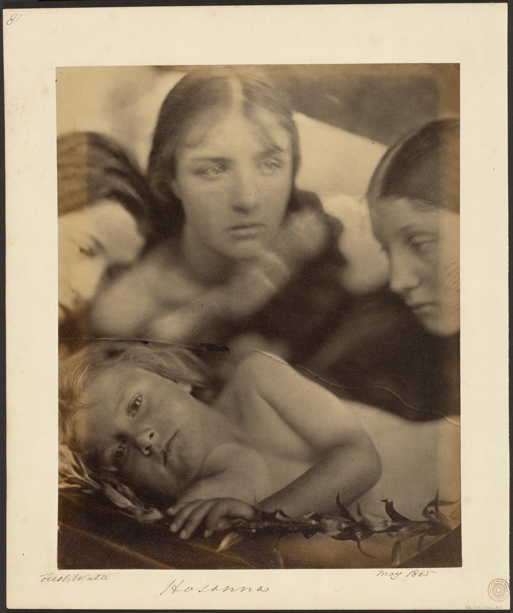 Hoosianna tekijältä Julia Margaret Cameron