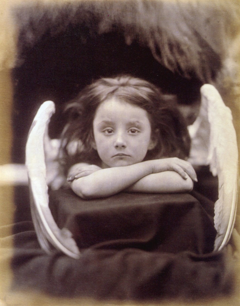 Odotan (Rachel Gurney enkelinä) tekijältä Julia Margaret Cameron