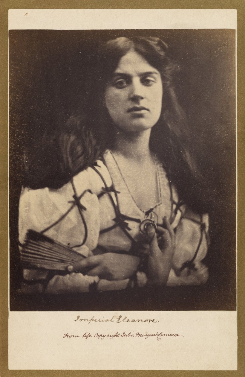 Keisarillinen Eleanore tekijältä Julia Margaret Cameron