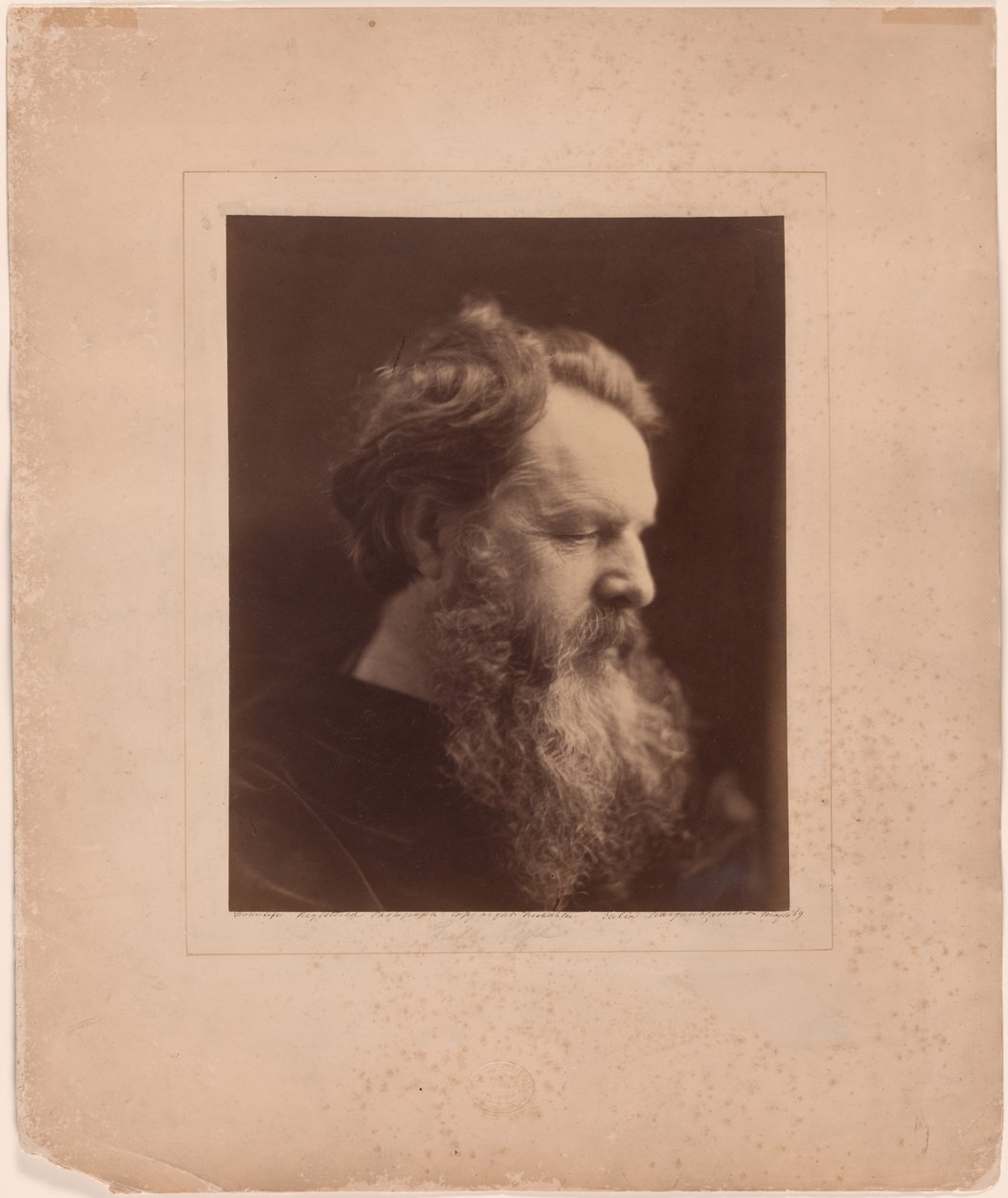 James Thomas Fields tekijältä Julia Margaret Cameron