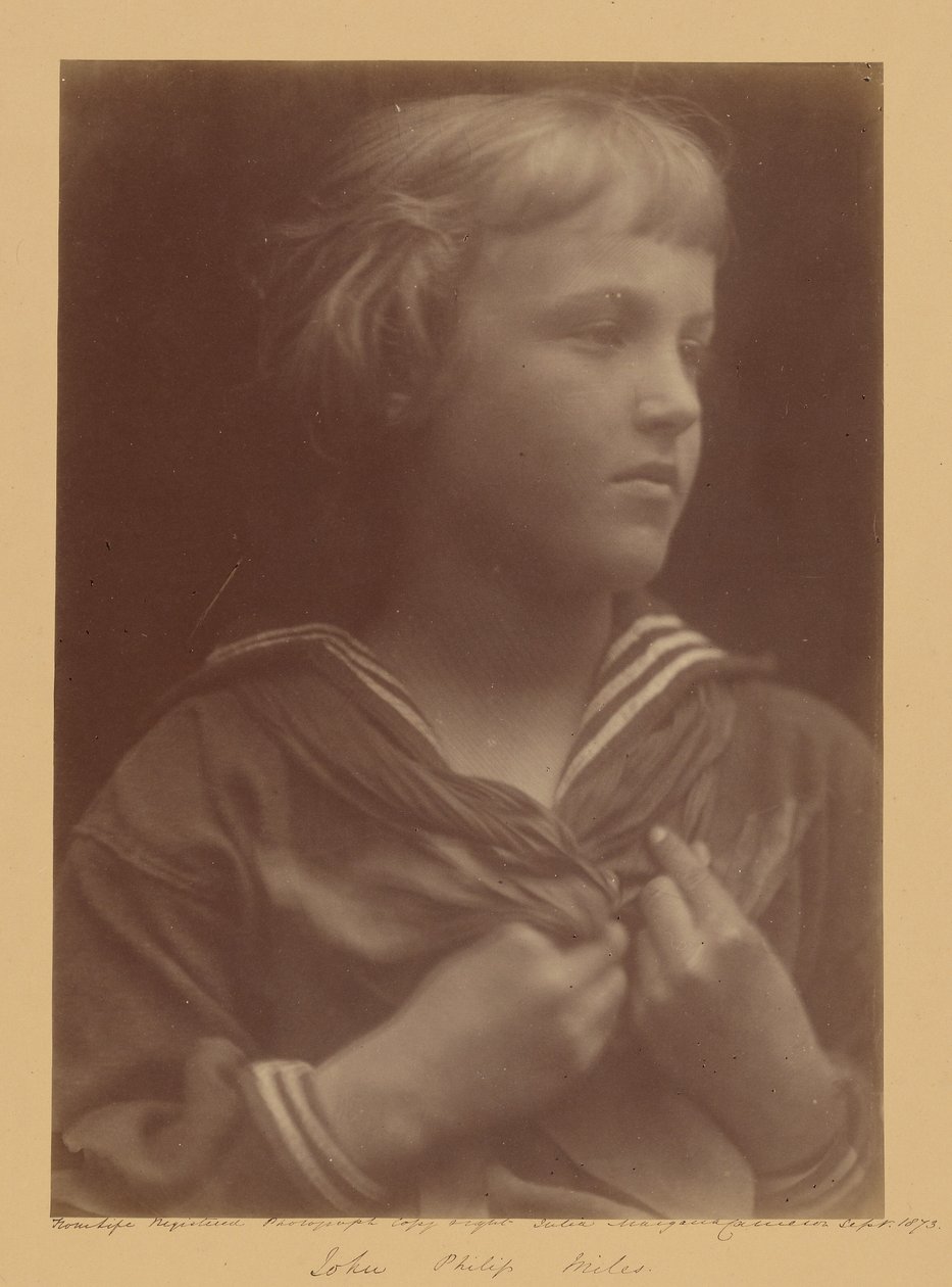 John Philips Miles tekijältä Julia Margaret Cameron
