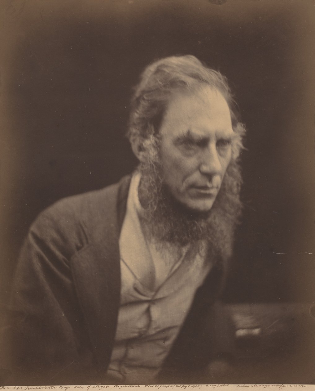 Joseph D. Hooker,1868 (kuva) tekijältä Julia Margaret Cameron