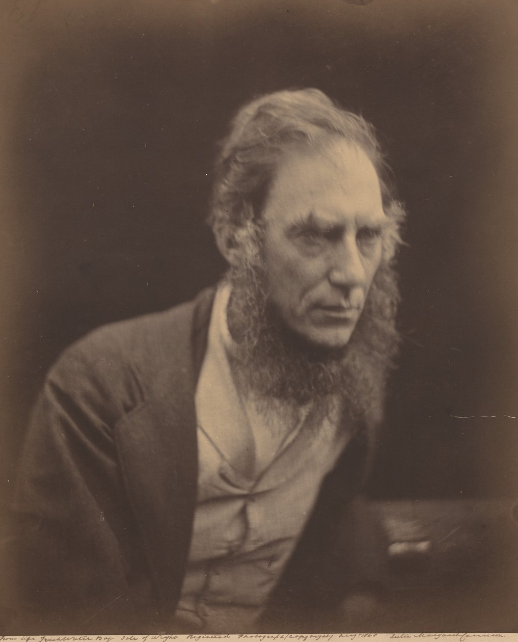 Joseph D. Hooker tekijältä Julia Margaret Cameron