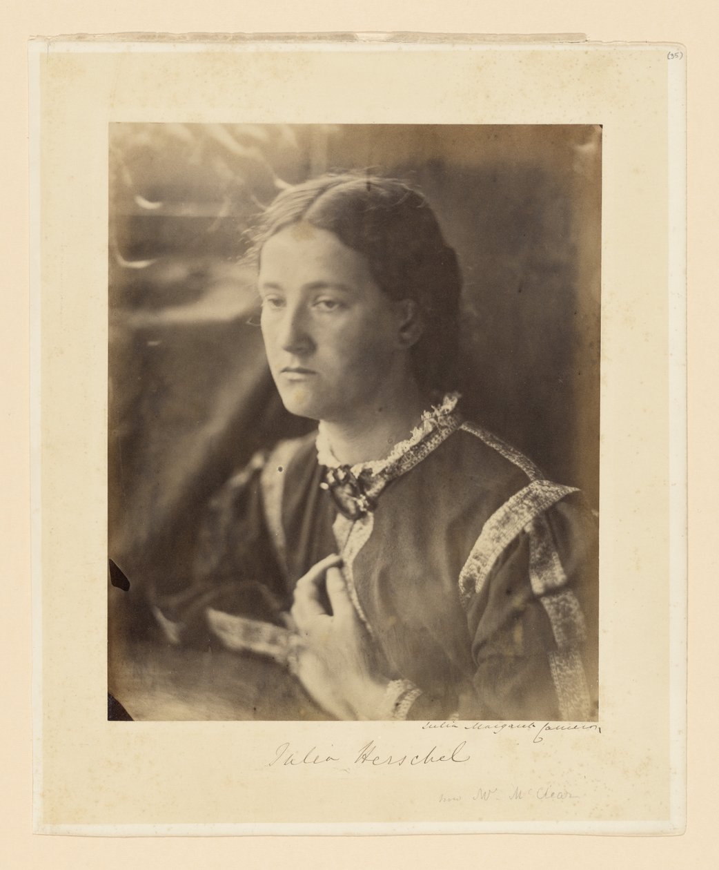 Julia Herschel tekijältä Julia Margaret Cameron
