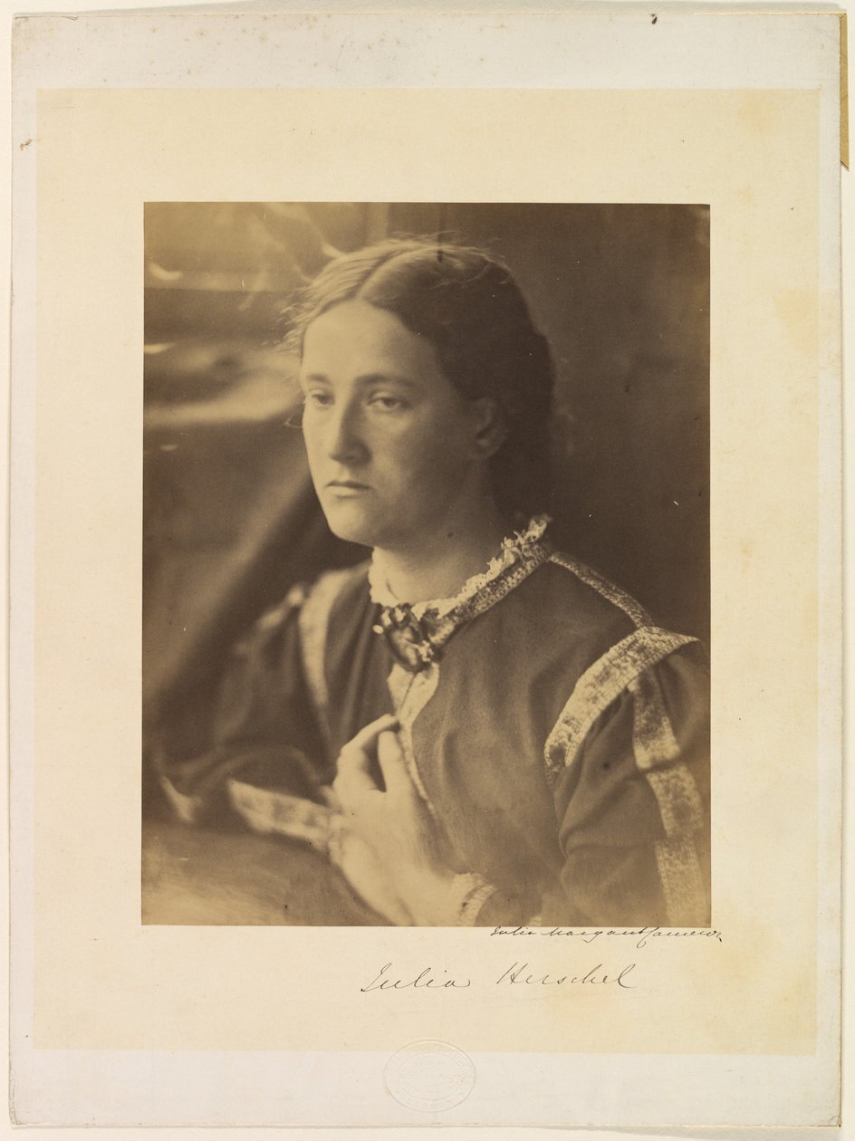 Julia Herschel tekijältä Julia Margaret Cameron