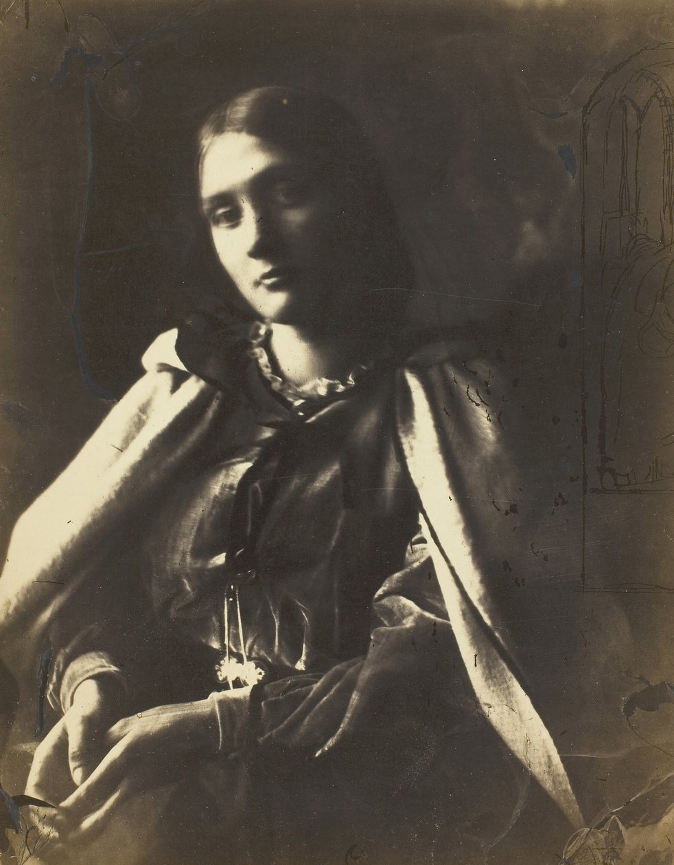 Julia Jackson, 186465. tekijältä Julia Margaret Cameron