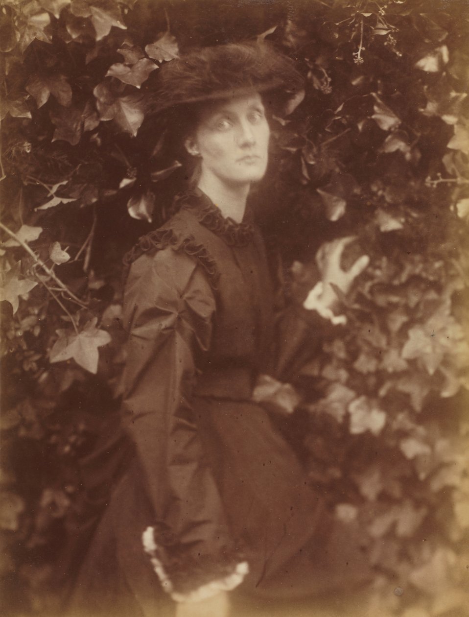 Julia Jackson Duckworth (1846-1895) tekijältä Julia Margaret Cameron