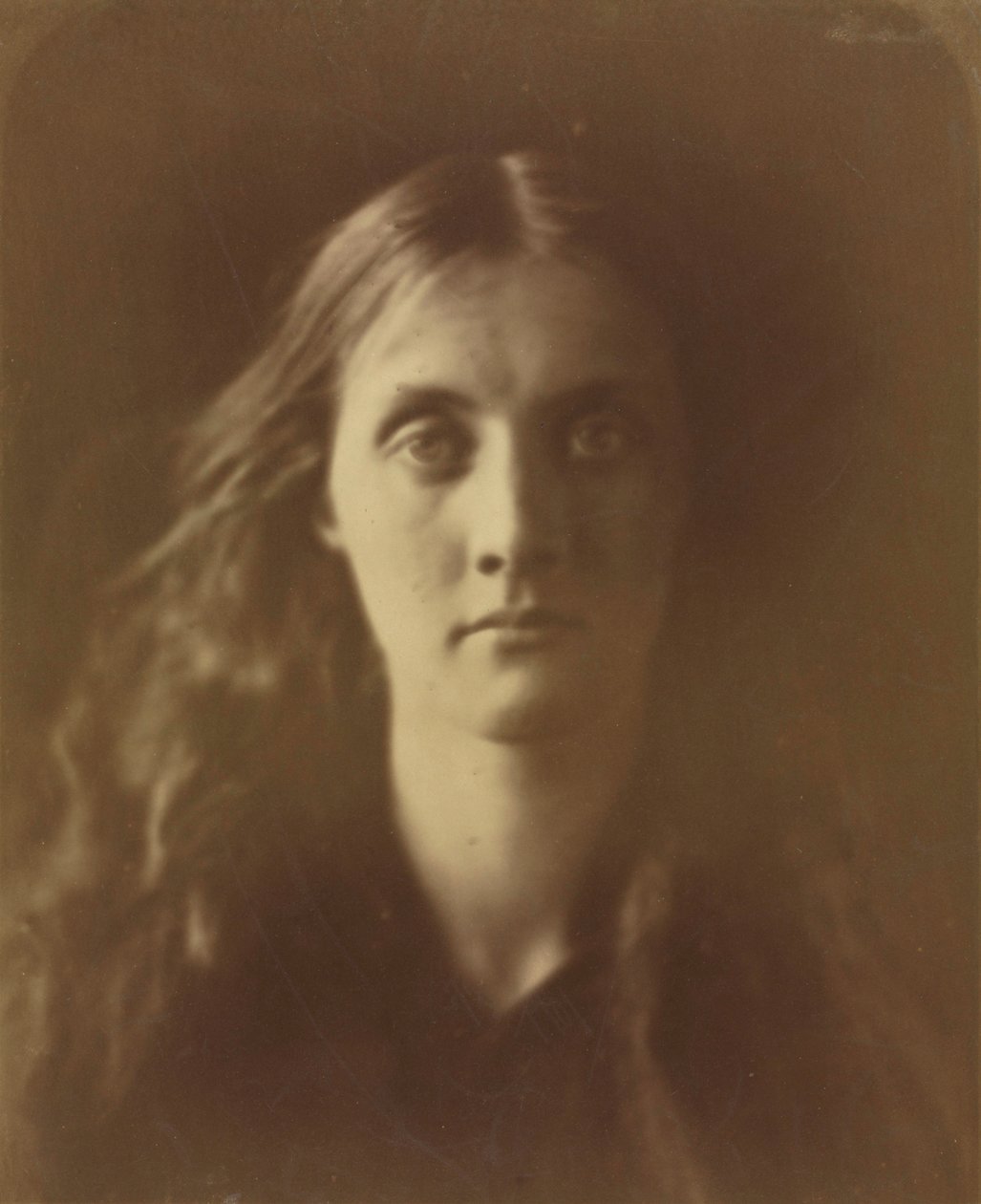 Julia Jackson Duckworth 1846-1895, 1867. tekijältä Julia Margaret Cameron