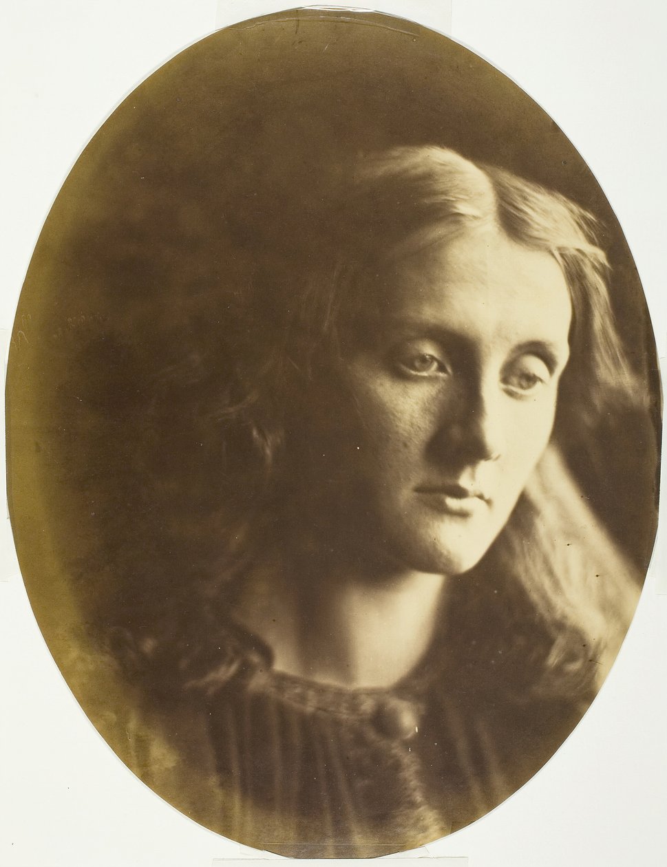 Julia Jackson Saint Julia, veljentytär Julia, suosikkikuvani, 1867. tekijältä Julia Margaret Cameron