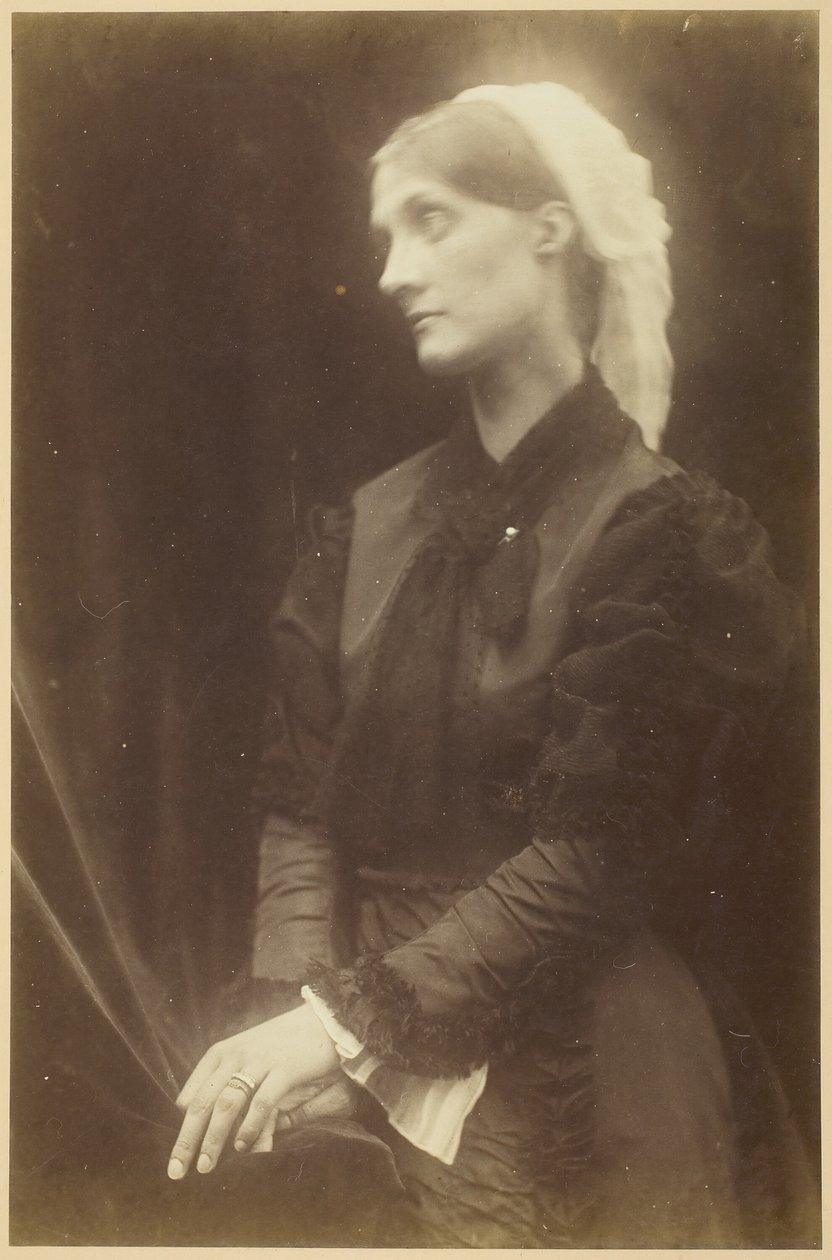 Julia Jackson, syyskuu 1874. tekijältä Julia Margaret Cameron