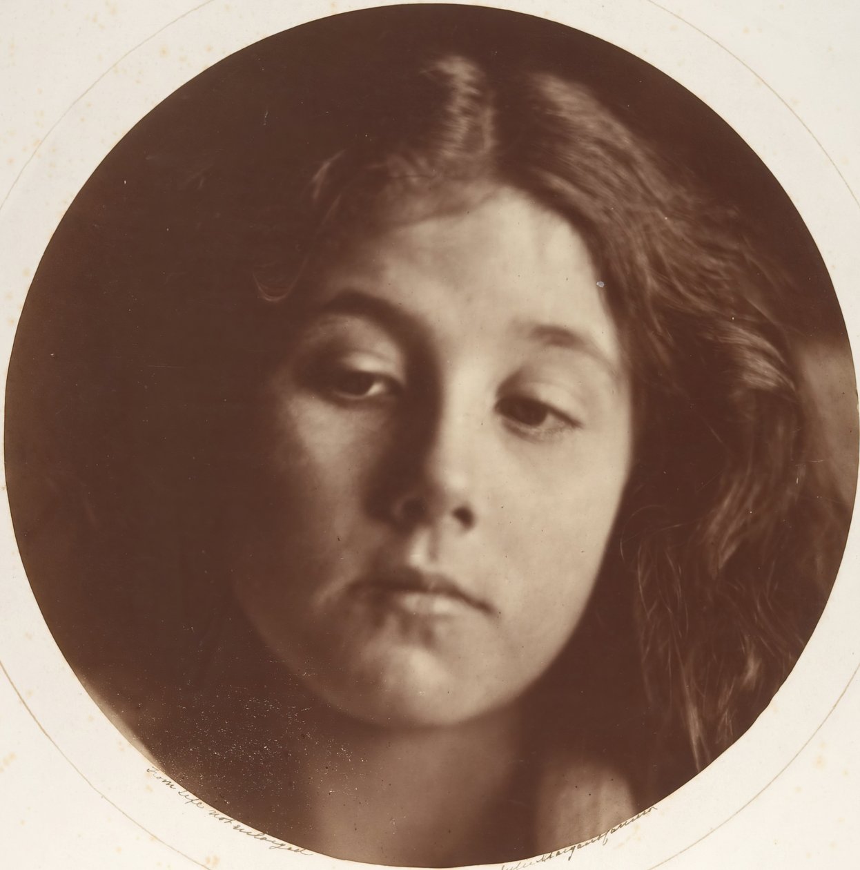 [Kate Keown], 1866. tekijältä Julia Margaret Cameron