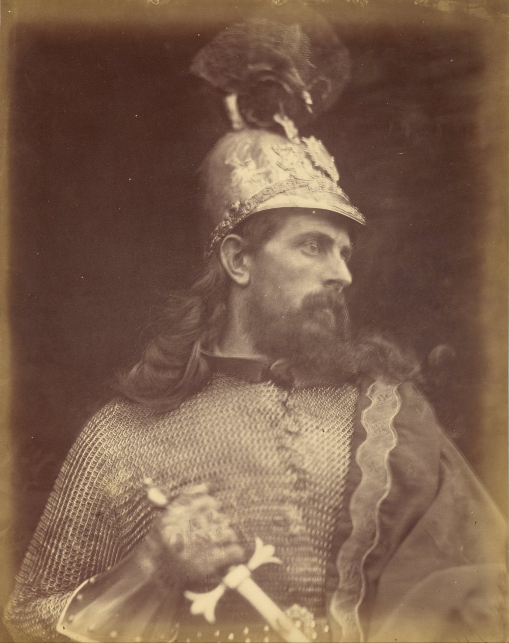Kuningas Arthur tekijältä Julia Margaret Cameron