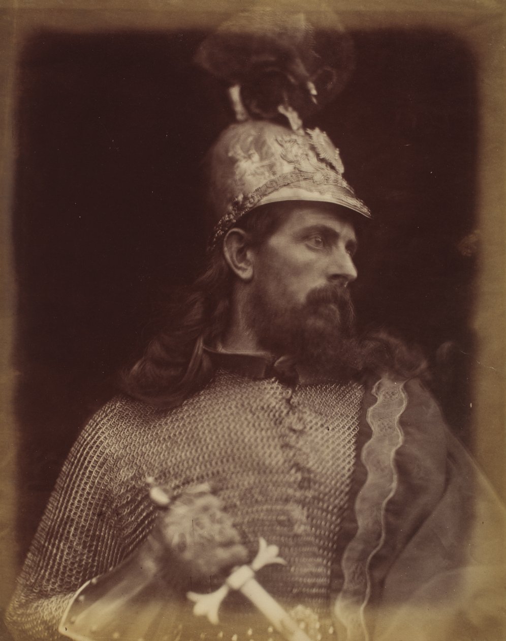 Kuningas Arthur tekijältä Julia Margaret Cameron