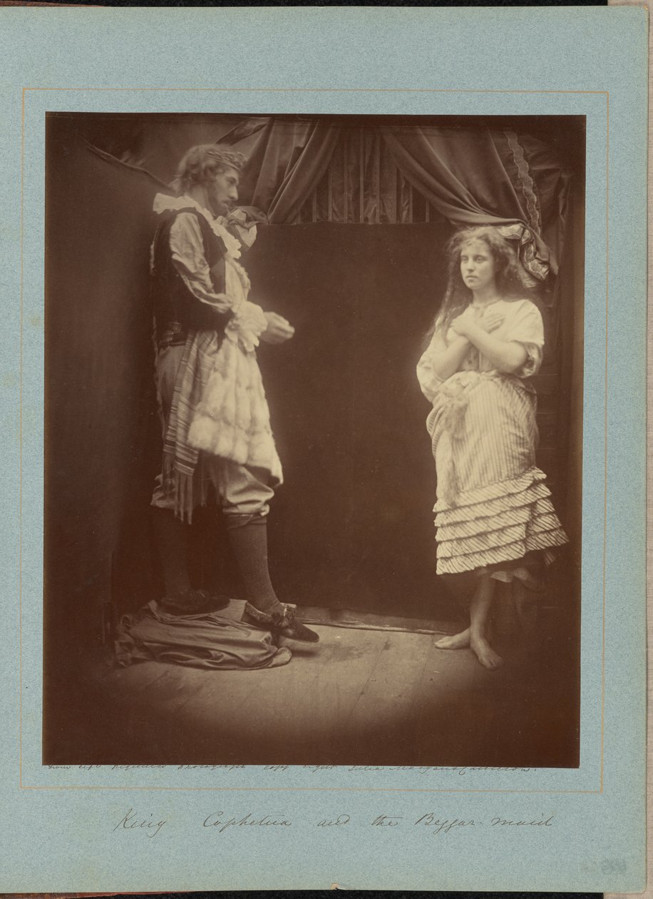 Kuningas Cophetua ja kerjäläistyttö tekijältä Julia Margaret Cameron