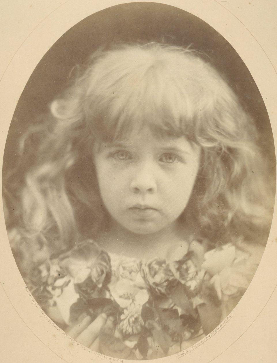"Joululapsi" (Kristus-lapsi, Jeesus-lapsi) Margerie Thackeray tekijältä Julia Margaret Cameron
