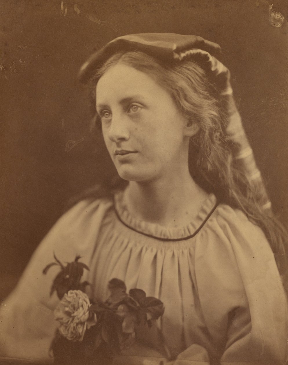 Talonpoikaisnainen tekijältä Julia Margaret Cameron