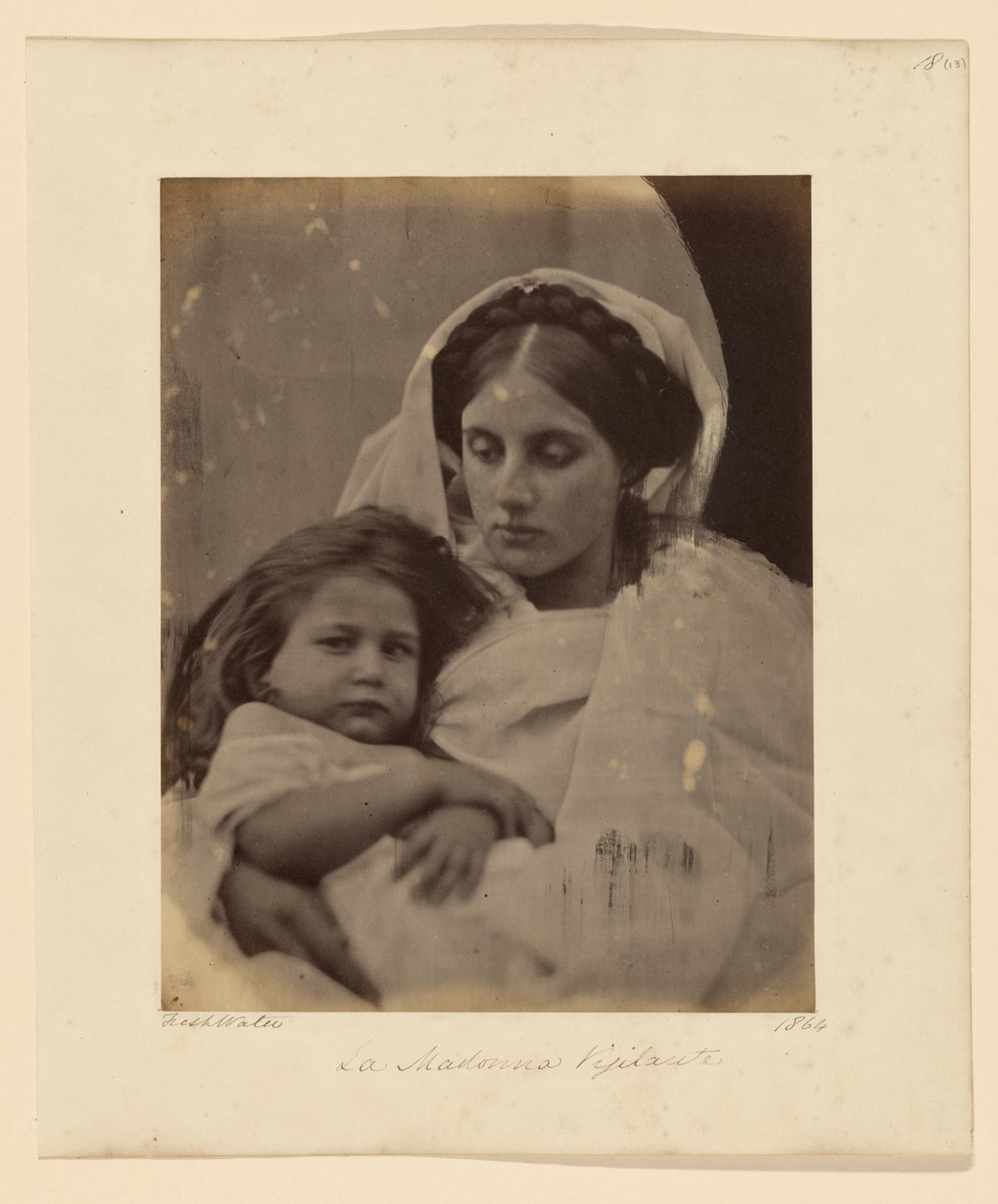 Valpas Madonna tekijältä Julia Margaret Cameron