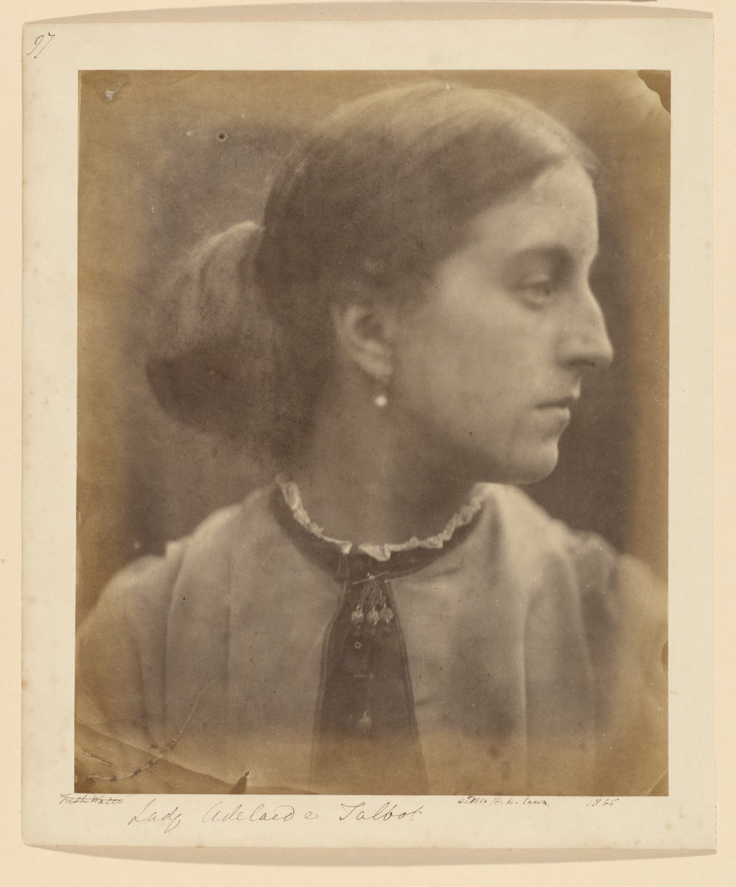 Lady Adelaide Talbot tekijältä Julia Margaret Cameron