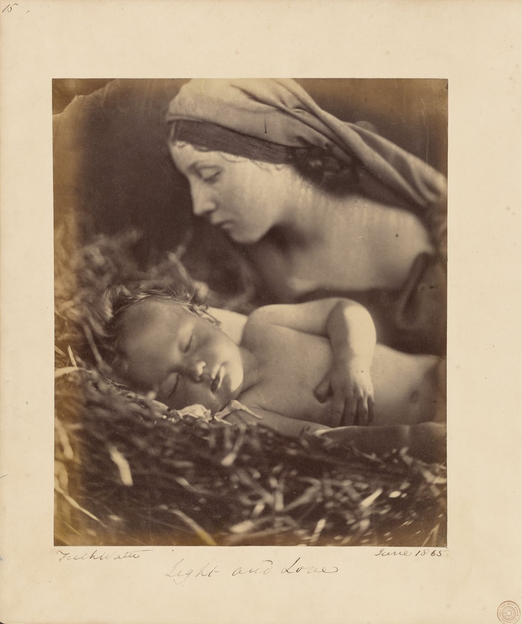 Valo ja rakkaus tekijältä Julia Margaret Cameron