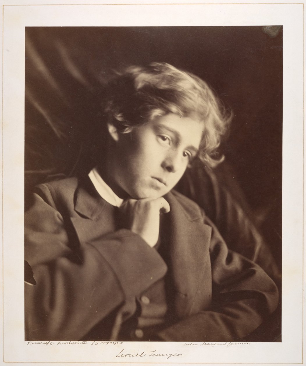Lionel Tennyson, Freshwater tekijältä Julia Margaret Cameron