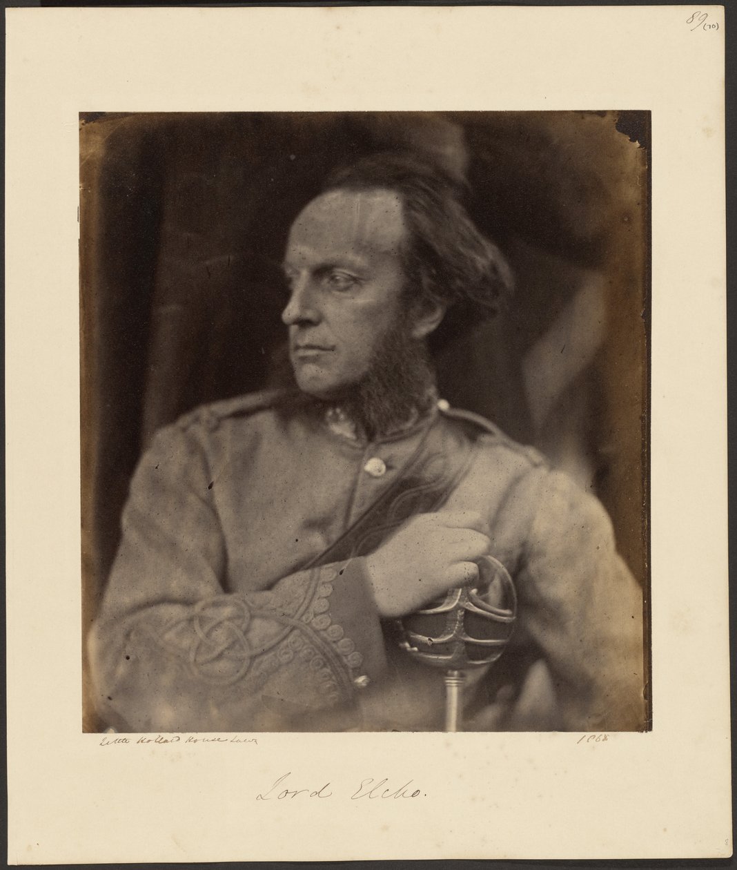 Lord Elcho tekijältä Julia Margaret Cameron