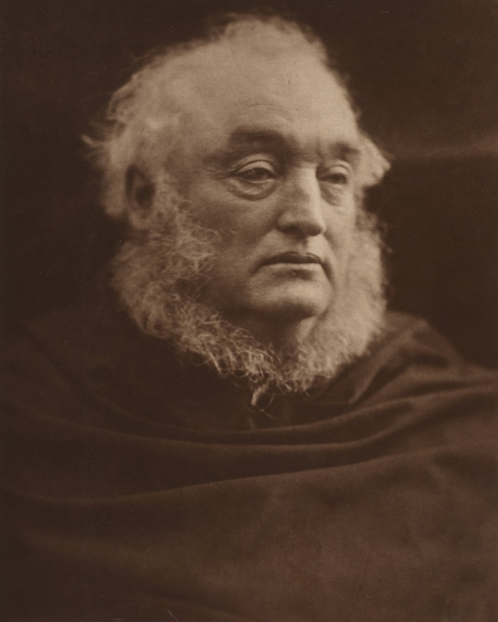 Lord Justice James, n. 1870, painettu n. 1905. tekijältä Julia Margaret Cameron