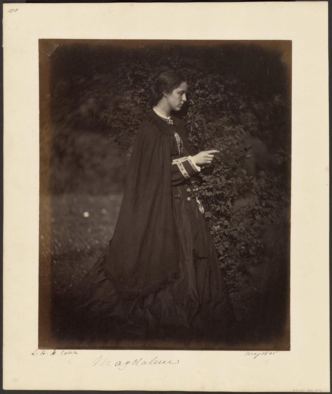 Magdaleena (Brookfield) tekijältä Julia Margaret Cameron