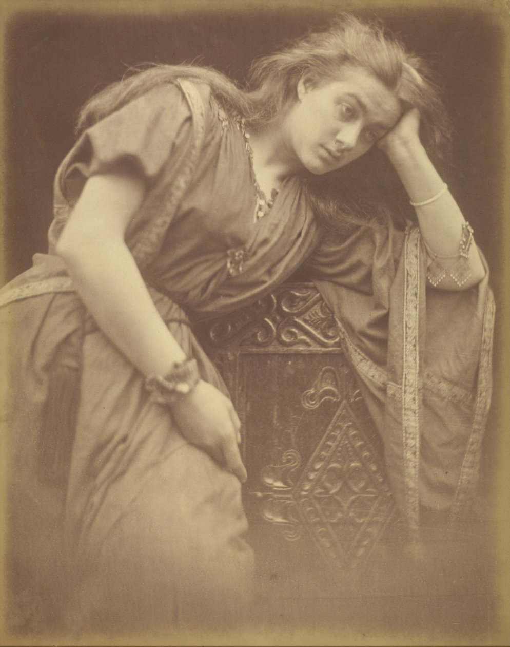Mariana/"Hän sanoi, että olen pelottava, että olisinpa kuollut." tekijältä Julia Margaret Cameron