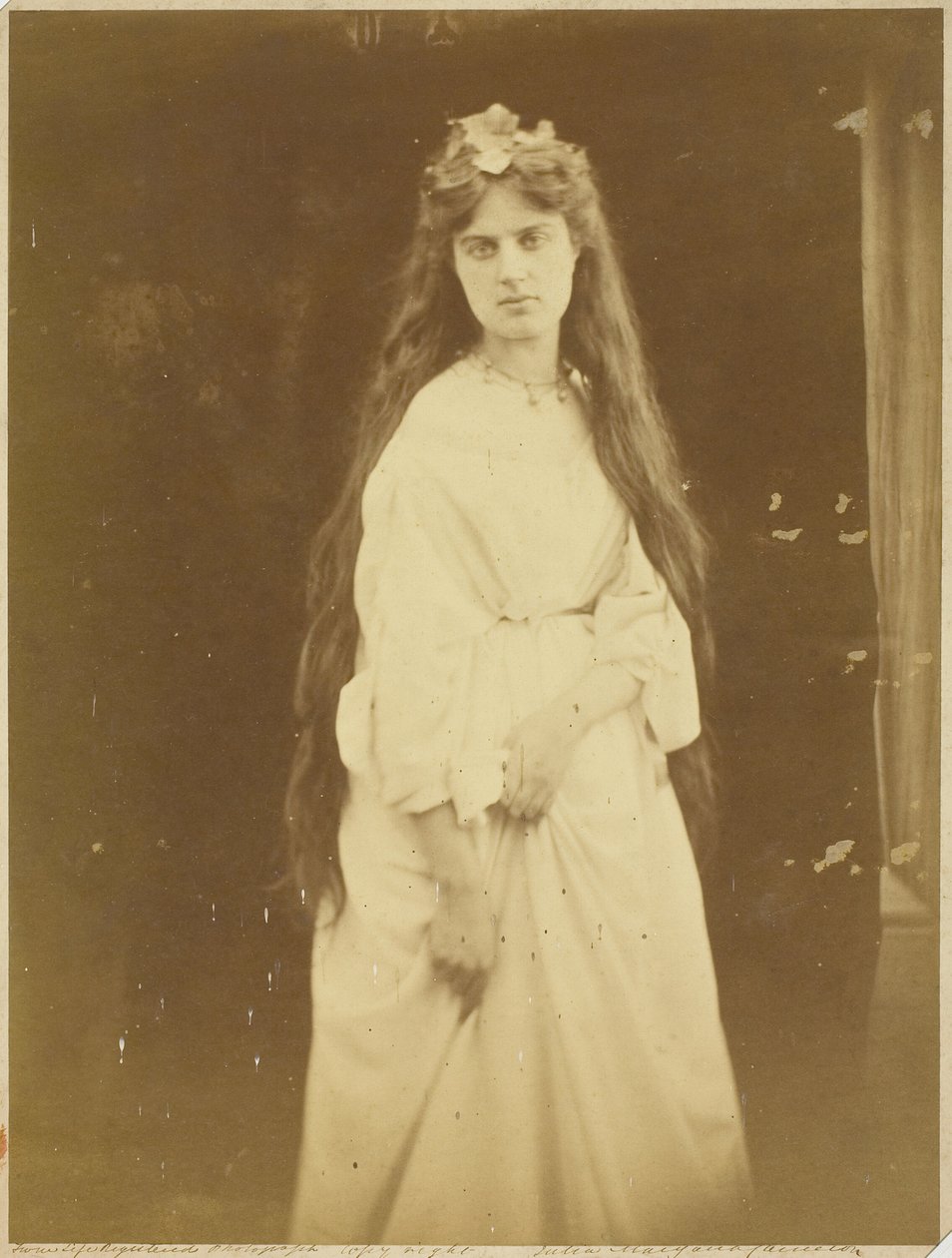 Marie Spartali tekijältä Julia Margaret Cameron