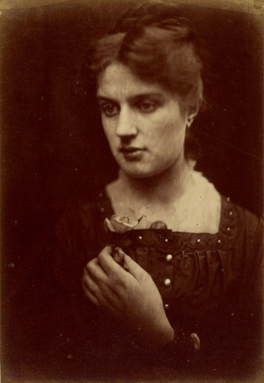 [Marie Spartali] tekijältä Julia Margaret Cameron