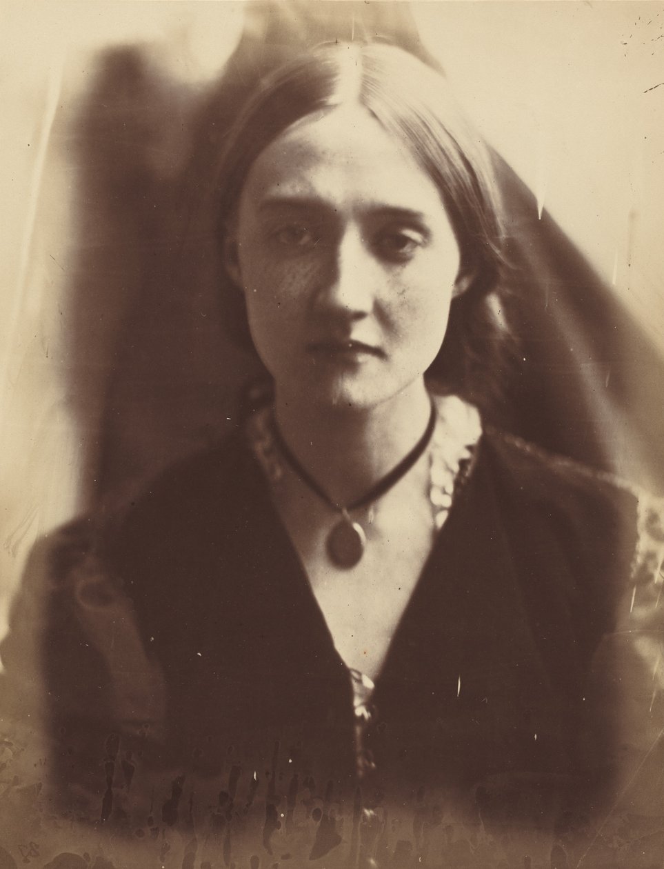 Mary Fisher,1864 (kuva) tekijältä Julia Margaret Cameron