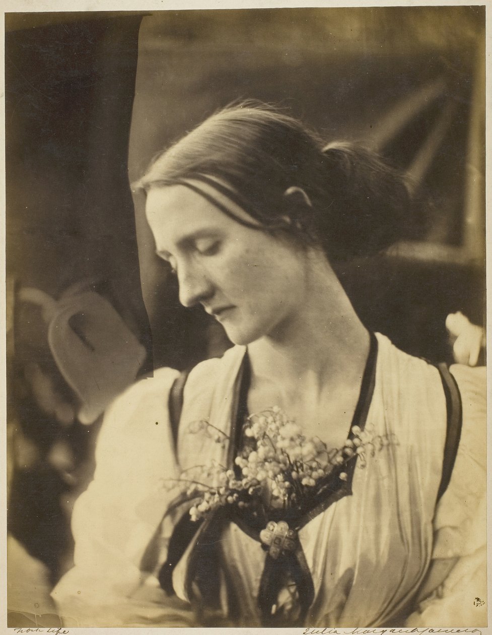 Mary Fisher, 186767. tekijältä Julia Margaret Cameron