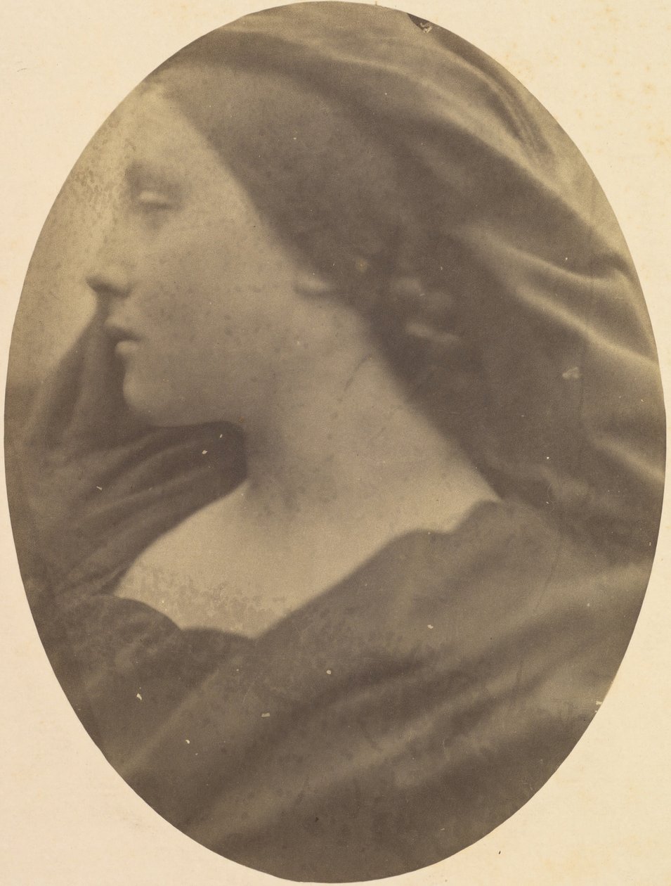 [Mary Hillier], n. 1864-66. tekijältä Julia Margaret Cameron