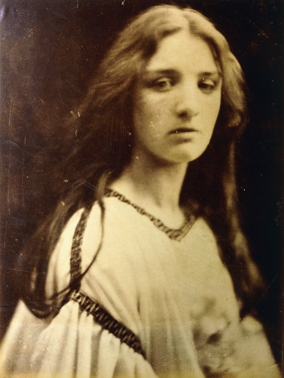 Mary Kihlattu, Mary Ryan, heinäkuu 1867 tekijältä Julia Margaret Cameron