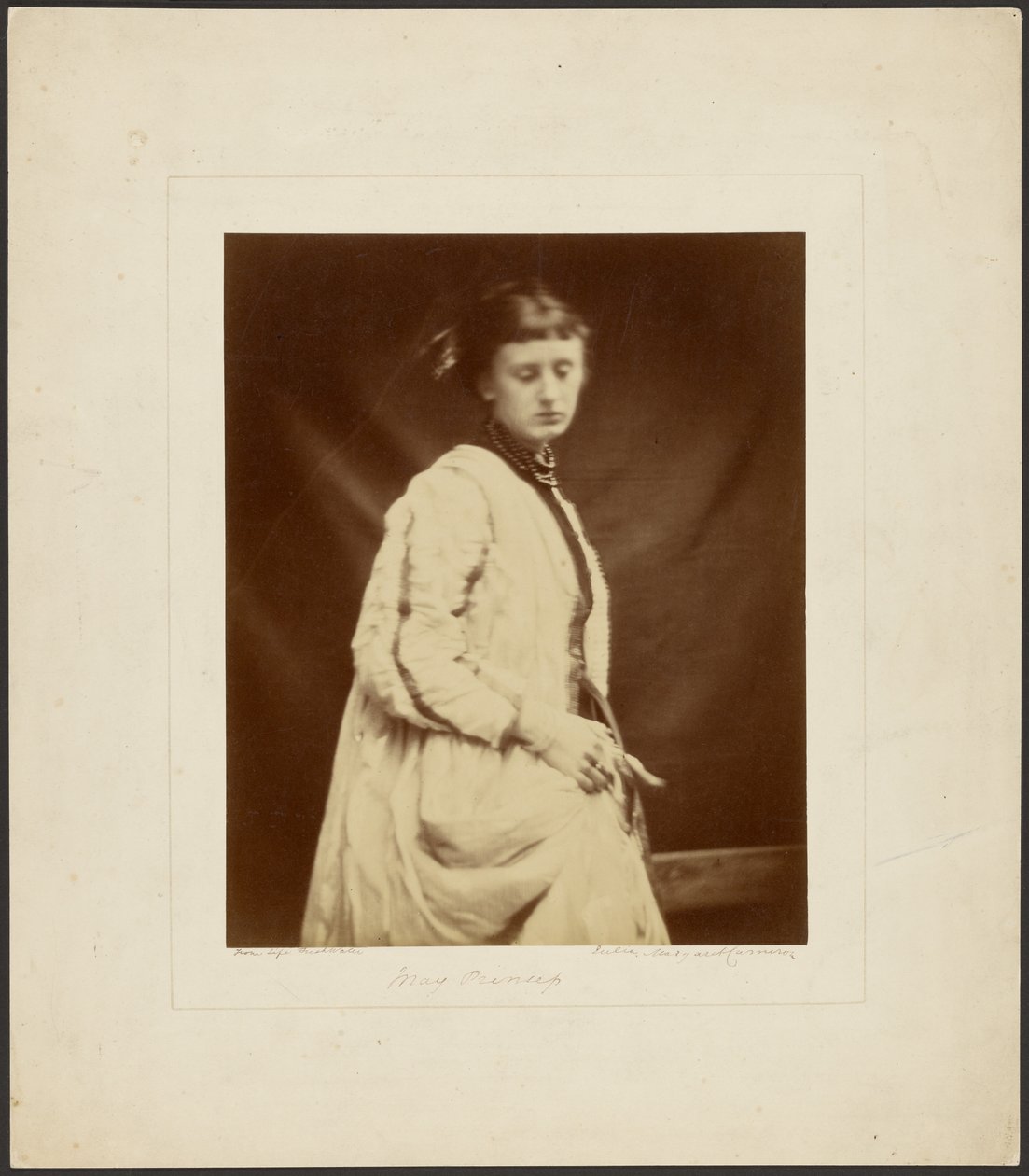 May Prinsep tekijältä Julia Margaret Cameron