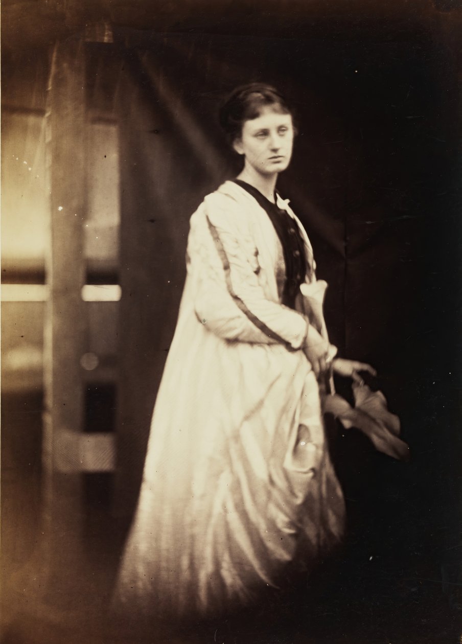 Minun Prinsep, 1868. tekijältä Julia Margaret Cameron