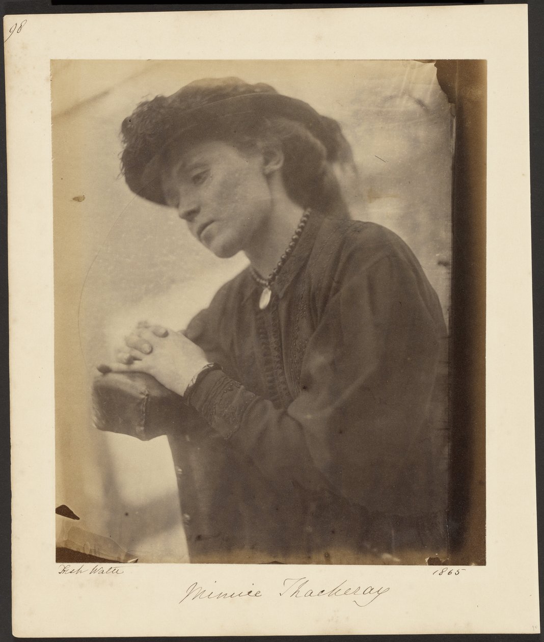 Minnie Thackeray tekijältä Julia Margaret Cameron