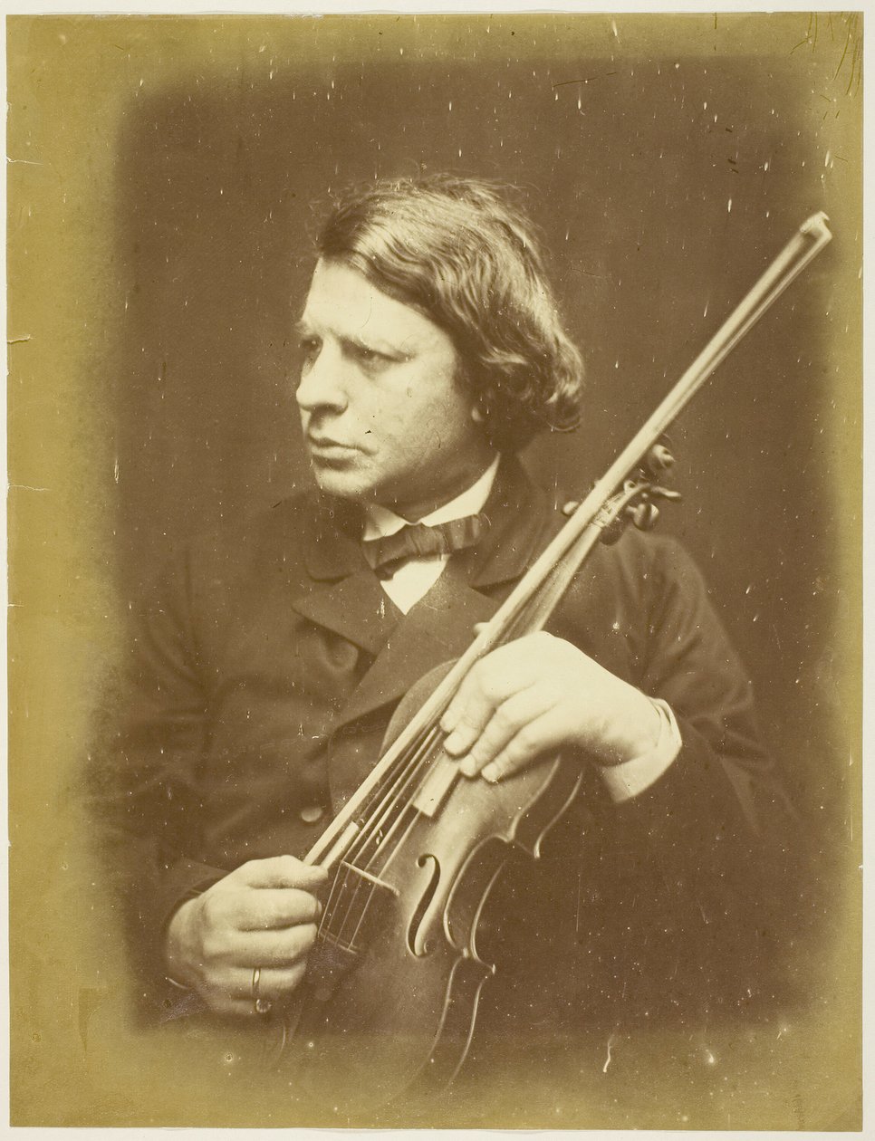 Herra Joseph Joachim, 1868. tekijältä Julia Margaret Cameron