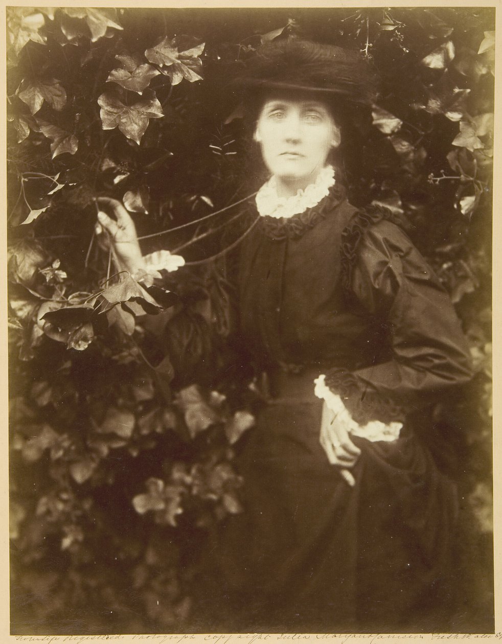 Rouva Herbert Duckworth ("She Walks in Beauty") tekijältä Julia Margaret Cameron