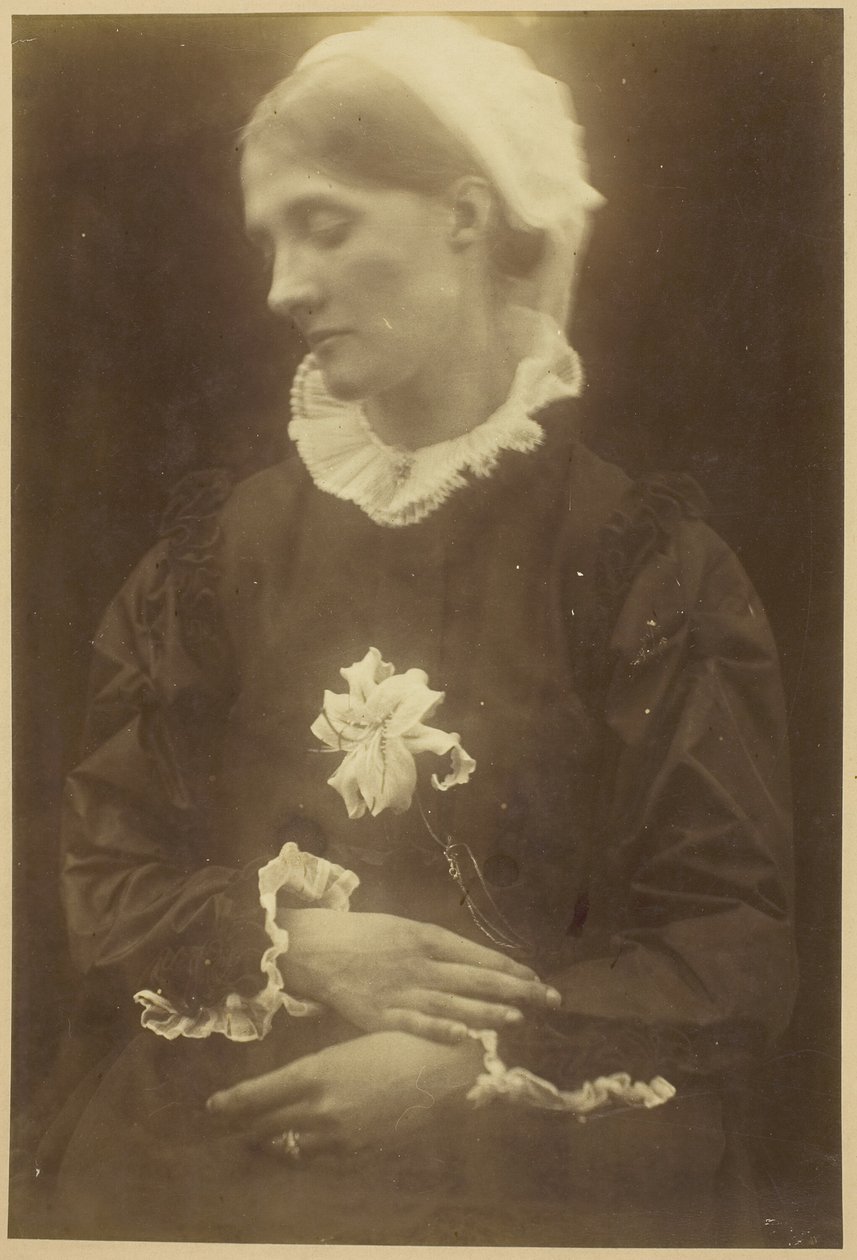 Rouva Herbert Duckworth tekijältä Julia Margaret Cameron