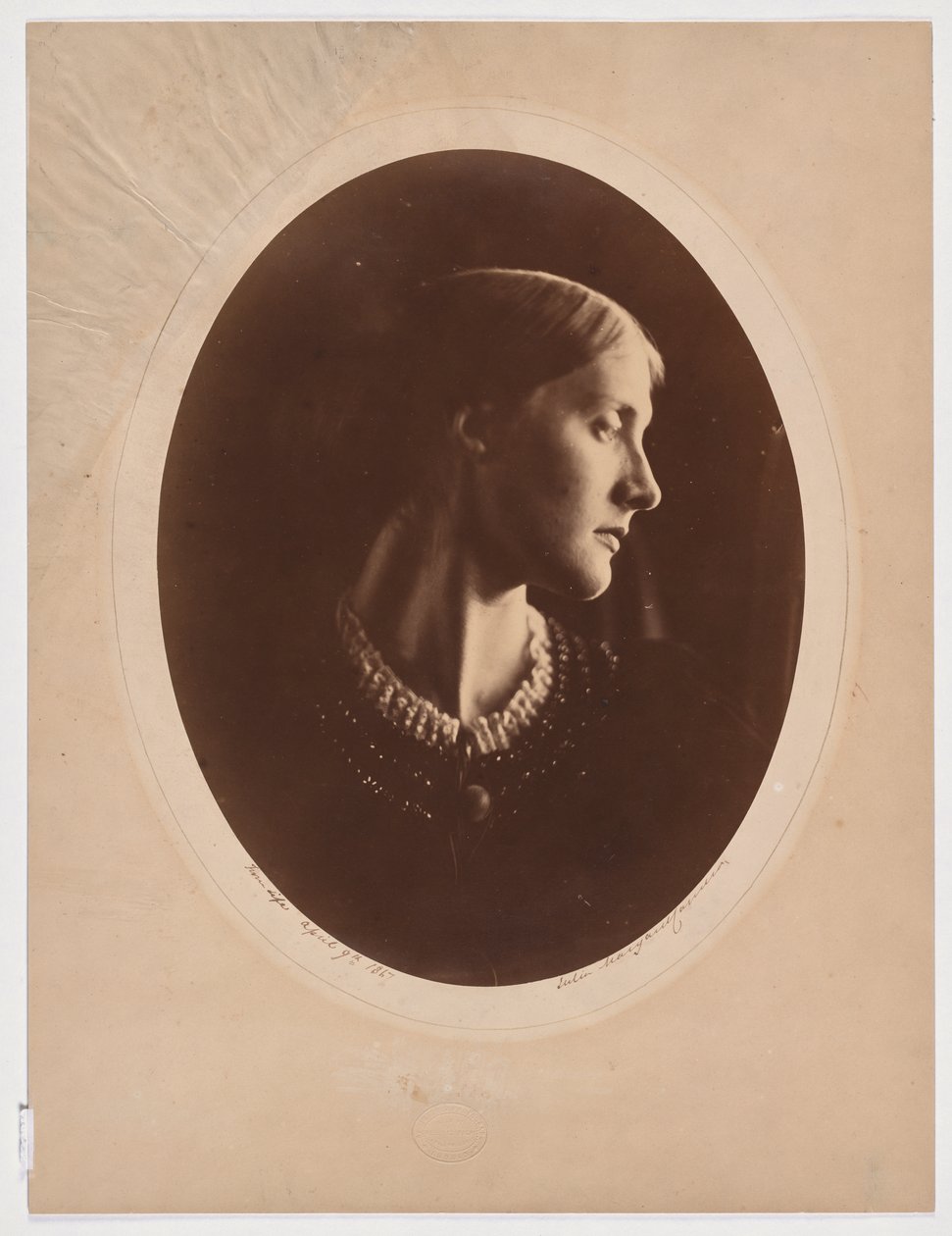 Herbert Duckworthin rouva tekijältä Julia Margaret Cameron