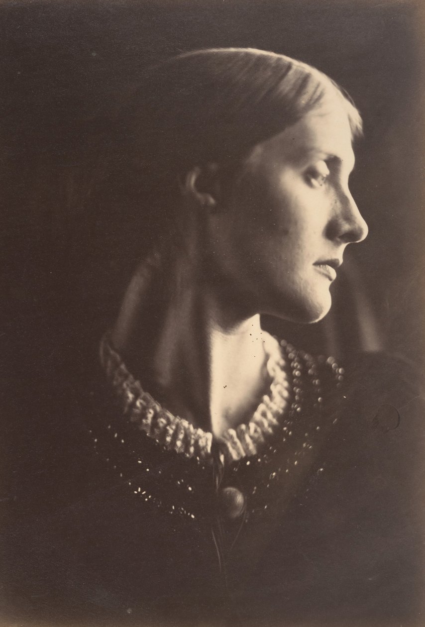 Rouva Herbert Duckworth, 1867. tekijältä Julia Margaret Cameron