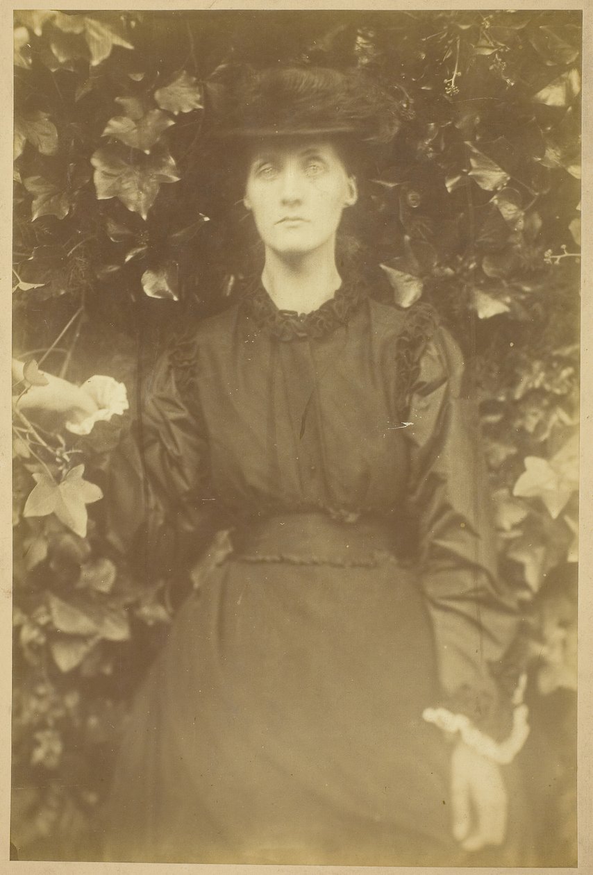 Rouva Herbert Duckworth, 1874. tekijältä Julia Margaret Cameron