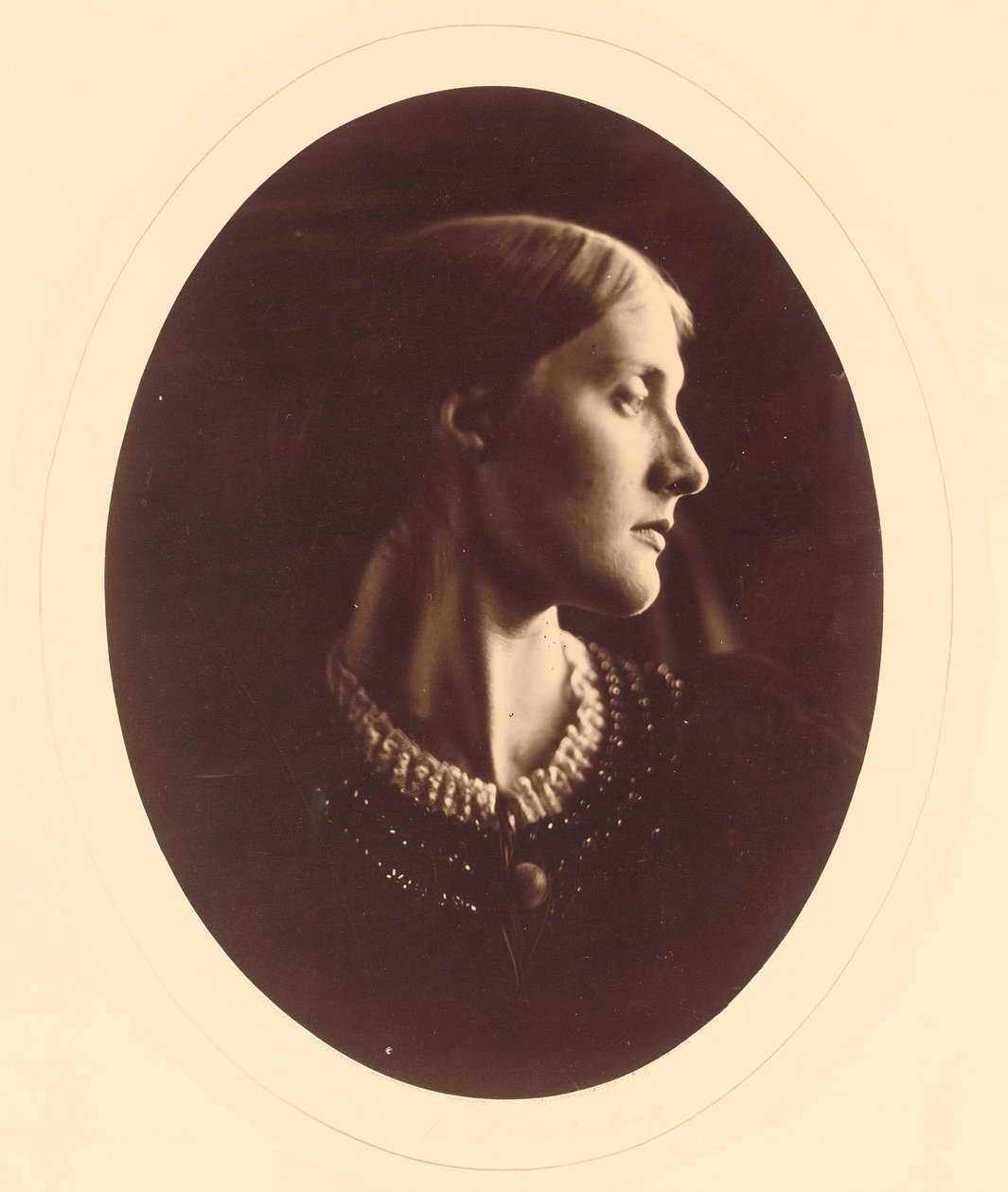 Rouva Herbert Duckworth, huhtikuu 1867. tekijältä Julia Margaret Cameron